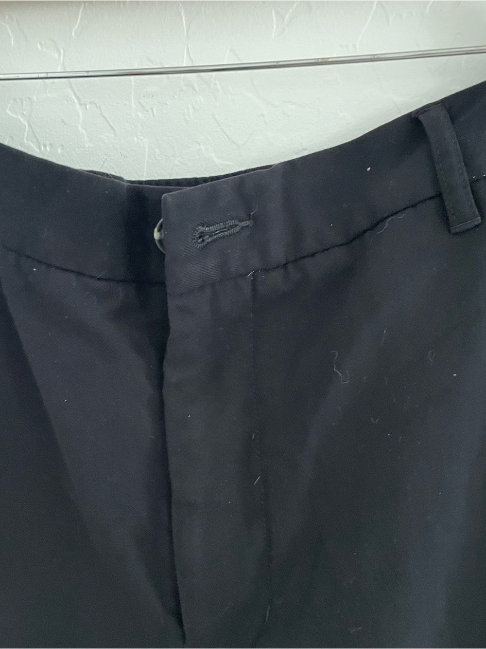 Open edit black straight dress pants size XL - Picture 2 of 5